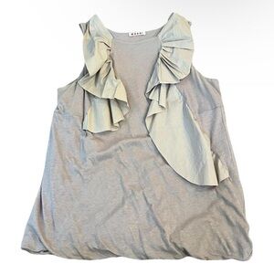 Marni SS 2010 tank top blouse beige vintage